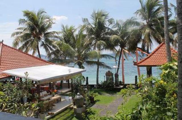 Anom Beach Hotel Candi Dasa  Ngoại thất bức ảnh