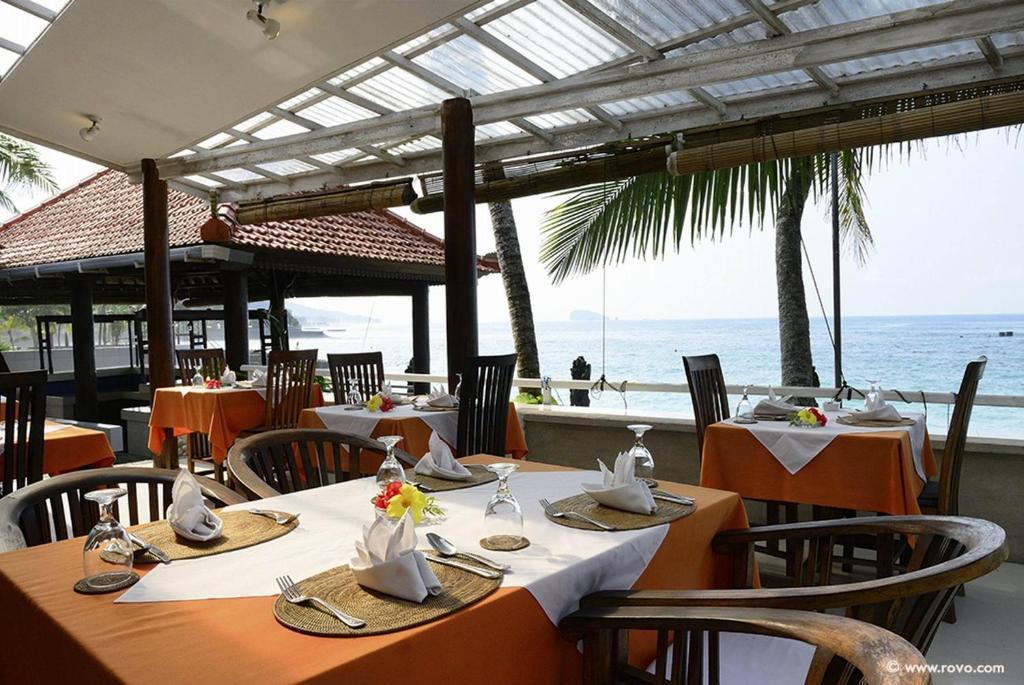 Anom Beach Hotel Candi Dasa  Ngoại thất bức ảnh