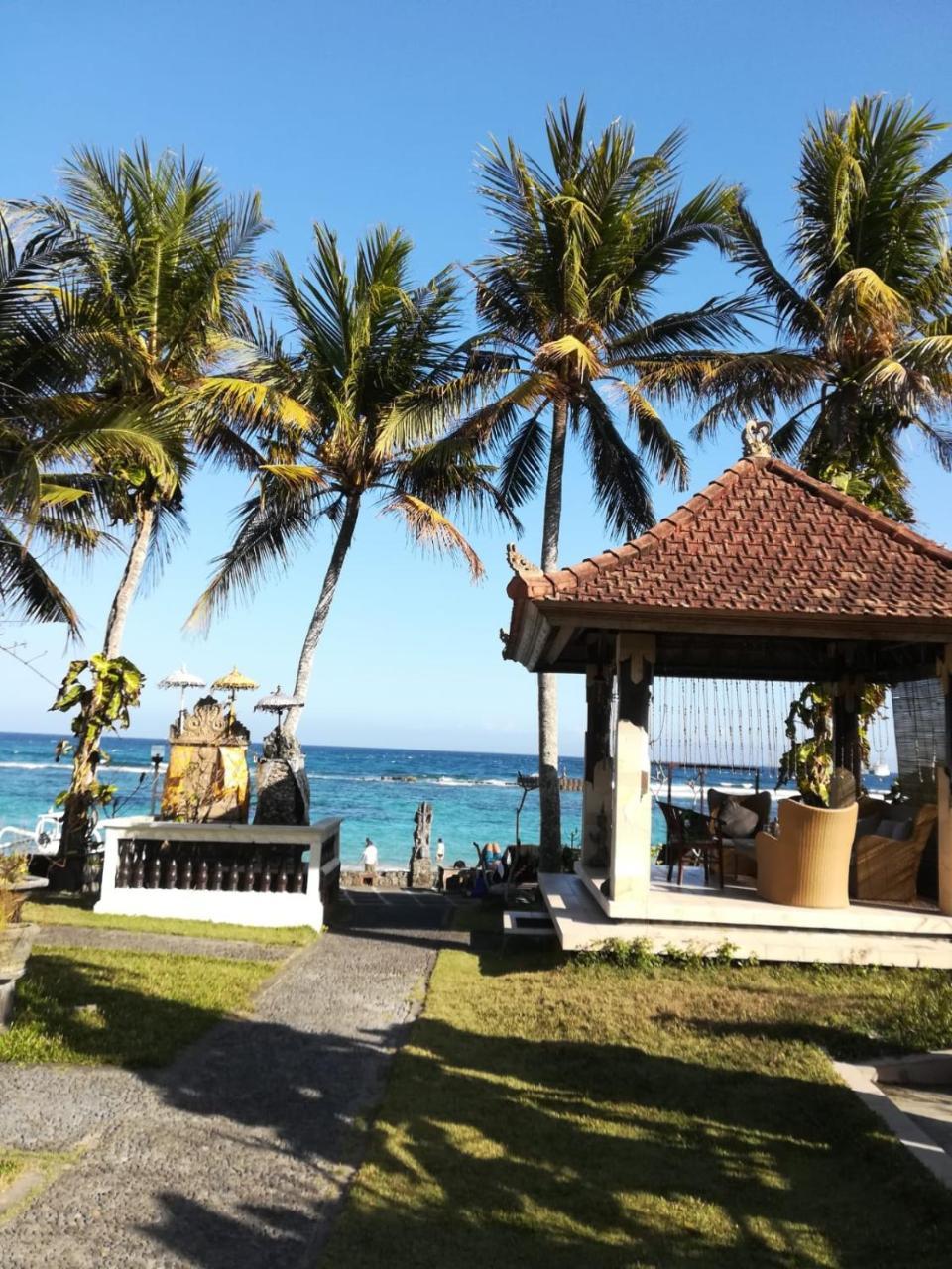 Anom Beach Hotel Candi Dasa  Ngoại thất bức ảnh