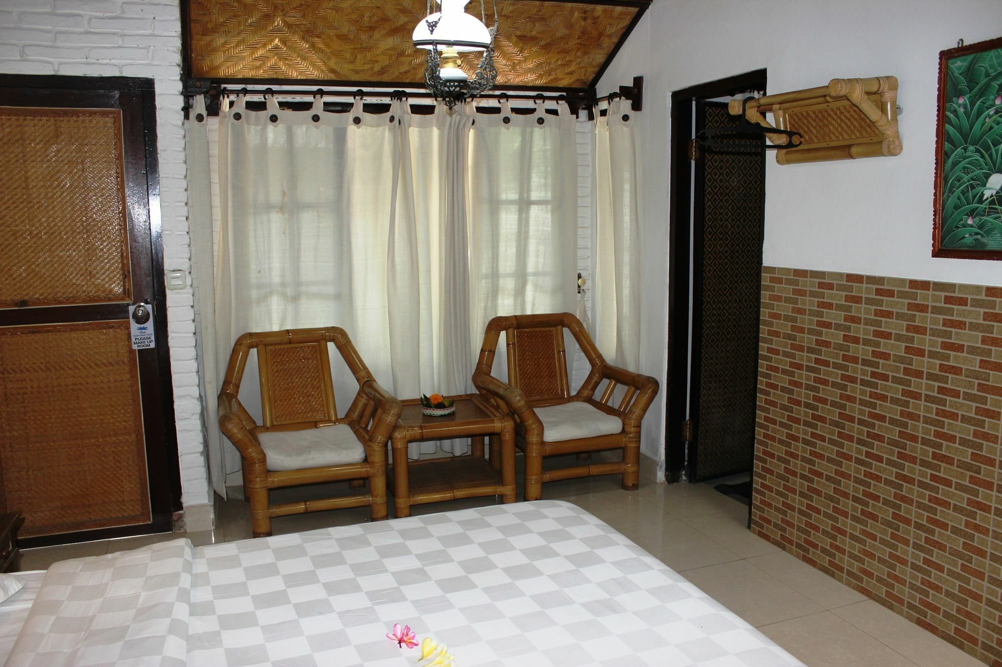 Anom Beach Hotel Candi Dasa  Ngoại thất bức ảnh
